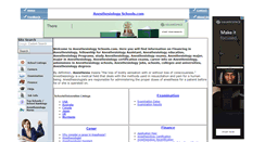 Desktop Screenshot of anesthesiologyschools.com